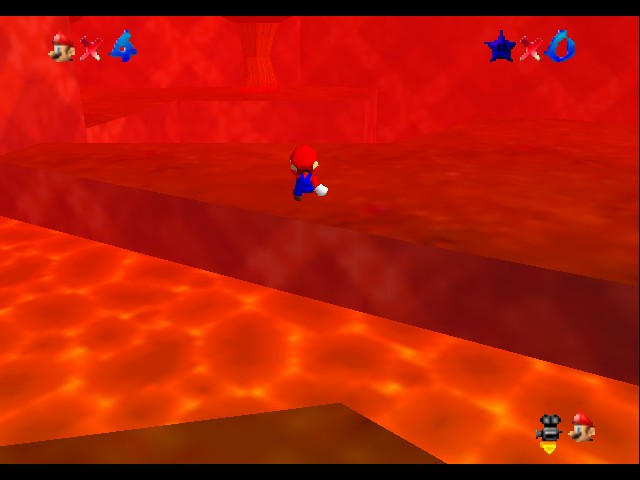 Super Mario 64 1.5 - Ztar Attack (C3 Demo) Screenthot 2